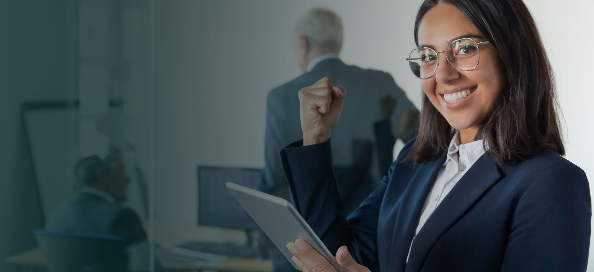 Professional HR team collaborating